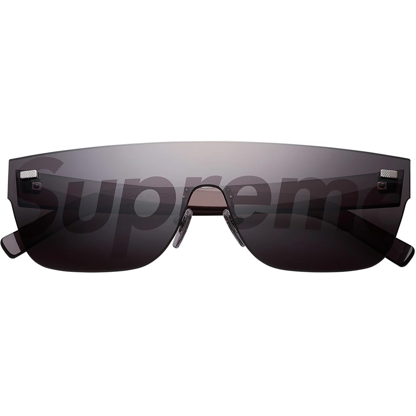 Louis Vuitton/Supreme City Mask SP Sunglasses view 2